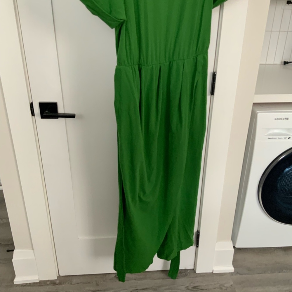ELOQUII Green Dress - Picture 4 of 4